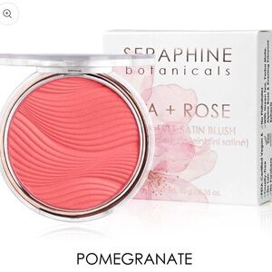 Seraphine Botanicals Pomegranate Satin Blush